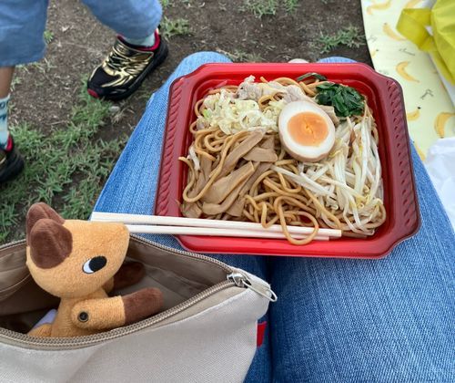 一昨日お外で食べた