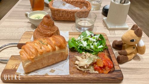 パンさくふわで美味しかった✨️