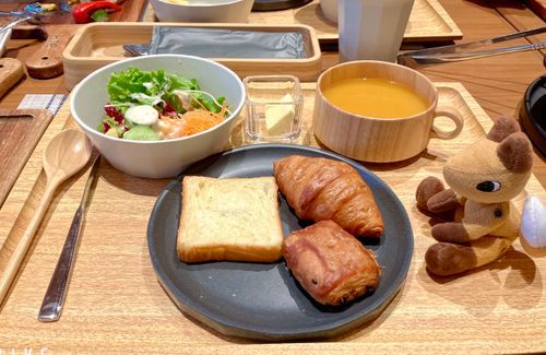 ホテル朝食🍴✨️