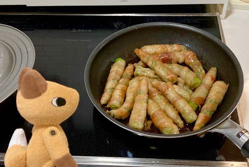 オクラ肉巻き