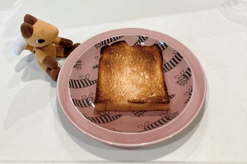 ちょい焦げ…