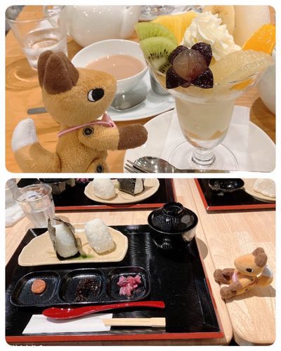 お友達と楽しく過ごした