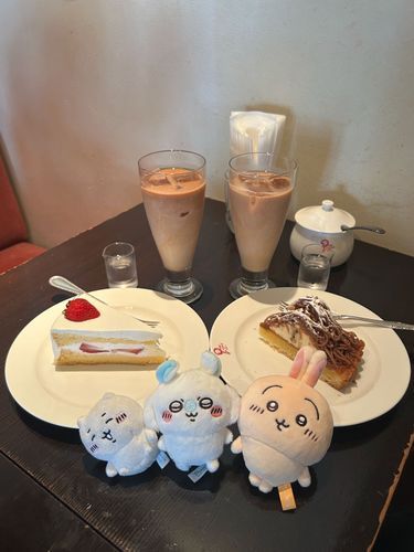 たくさん食べるよ🍰