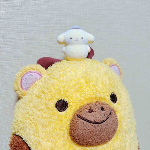 あたらしいおともだち
ふわふわのプリンくん