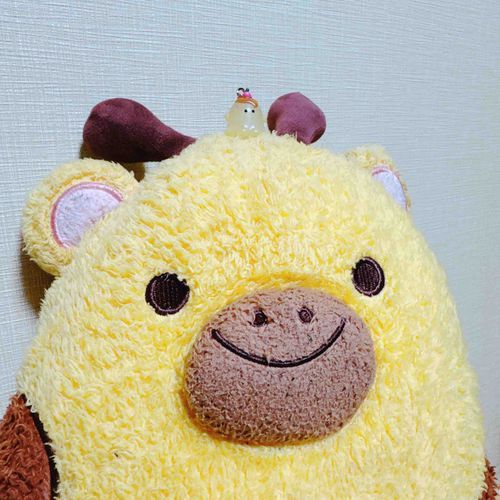 プリンのオバケーヌ
プリーヌちゃんを あたまにのせた