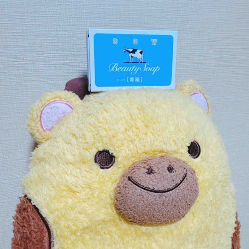 うしさんのせっけん
赤はしっとり
青はさっぱり