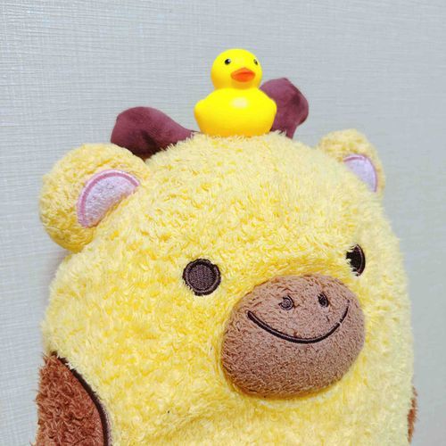 おふろのともだち あひるさん
いっしょにおふろにはいる