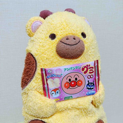 アンパンマングミを
もってみた