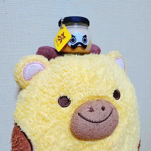 きりんとプリンは
おなじいろ