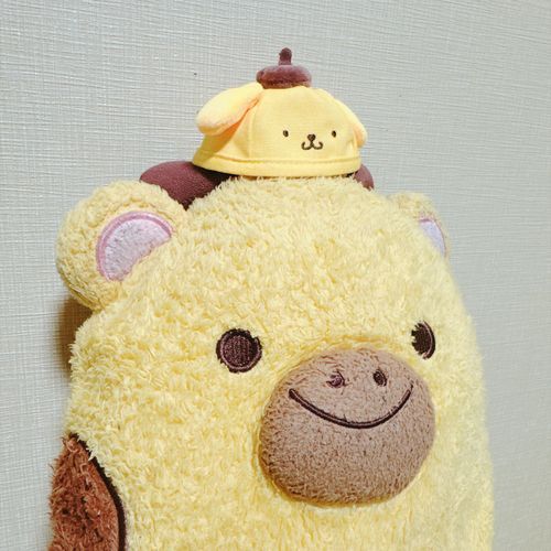 プリンくんのぼうし
ぼくとにてる、いろ