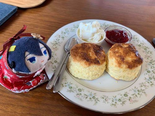 おれのあるじはあまいものがすきだ。

おれもあまいのがすきだからおそろいだ✨