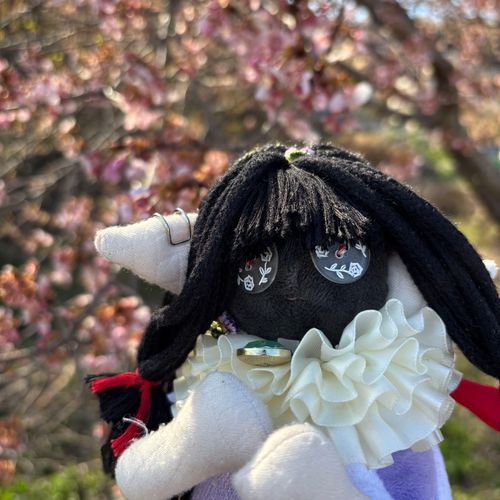 黒い羊の女の子🐑