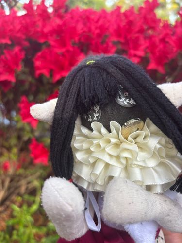 赤がお似合いだね
