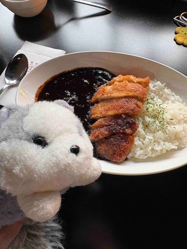 カツカレー