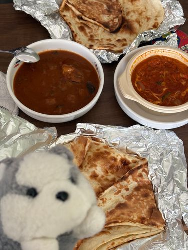 カレーとナンパーティ