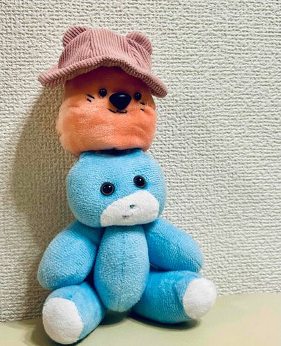 あのね　ともだち できた
めんたいこの ようせいらしいの
かいぬしが たましいこめて 生んだ やさしいおかおしてるネ