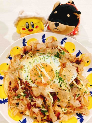 みにこてつ です🍼

ほんじつ の ゆうはん は
おこのみやき との こと✨️

『すき に やく』と 
かいて おこのみやき……

こてつ は にく たっぷり を
あるじ に おねがい しました🍖✨️