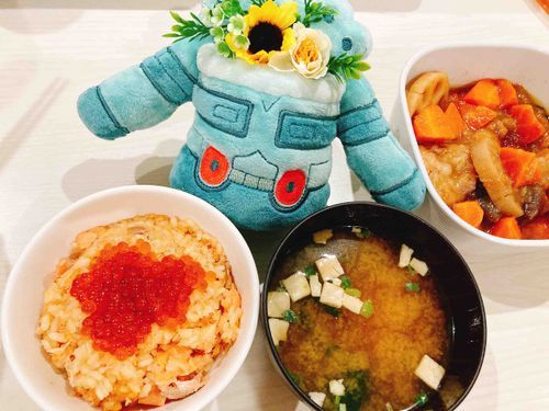はらこめし🐟 なるもの
たいへん に びみ