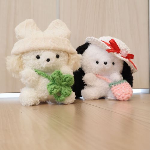 ぬいかぞくのちょっとしたおでかけのすがた✨
ぬしがえらんだにしては悪くないね
ぼくにはまだまだおよばないけど