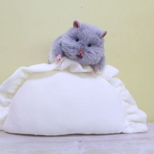 ぬしがセリアでかってきたギョウザクッションをモアイ🐹くんがきにいったらしい
ずっともちもちしてる🥟