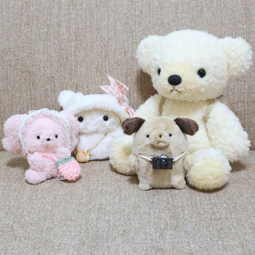 ぬしとぬいのかぞくがきょうあしたとなすにりょこうにいくよ
ぼくはこんかいはおるすばんしていえをまもるのさ✨
みんなきをつけていくんだよ
