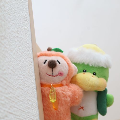 ふたりともこそっとみてるね👀