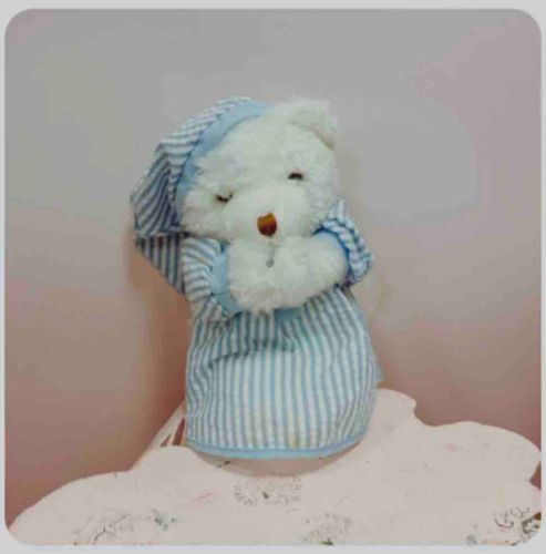 僕はおやすみくま🐻‍❄️
プレゼントされるのを待ってるんだよ、すやすや💤