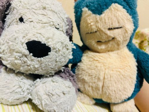 君もネムネムだカビ〜💤