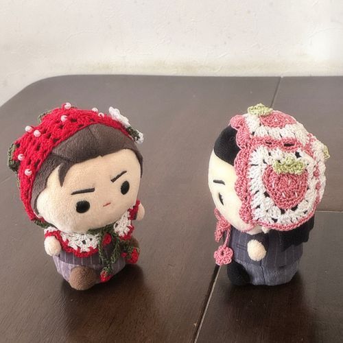 ﾃﾞｪｺﾞさん！
あたらしい ぼんねっとも よく おにあい ですよ🍓