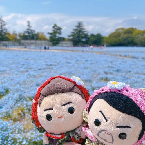 ﾃﾞｪｺﾞさんと ねもふぃら みにいったよ