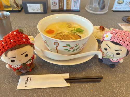 ﾃﾞｪｺﾞさんと いっしょに らーぬん たべたよ🍜