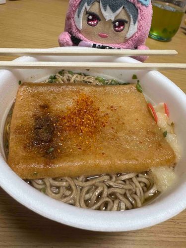 みんなはおそば、たべたかにゃ？