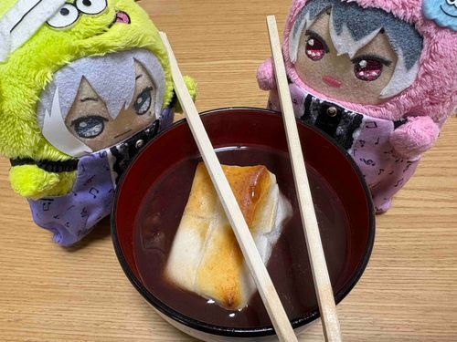 あけましておめでとう❣
おもち、おいしいね🫶