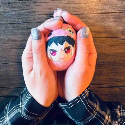 かいぬしといっしょにうつったら、さらにかわいいってきいたの