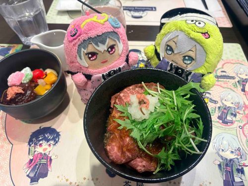 おれたちのおみせに、いってきたよ🩷💚