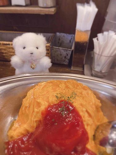 初めてのお出かけ！🍳🍅🍚