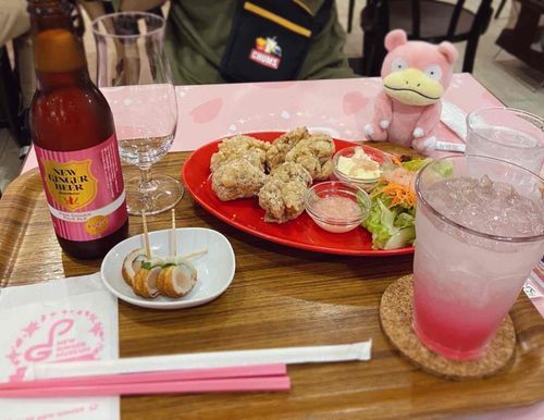 夏の思い出④
新生姜ミュージアムに来たやぁん🫚ピンクだらけで可愛いやぁん。ヤドンも沢山いたやぁん🦛