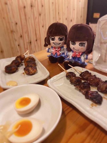 私たちの推し活といえばここよね！トリキ！！🐔🥚