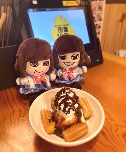 デザートも食べちゃうんだから！🍨