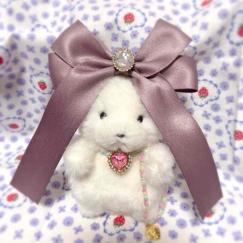 キラキラは好きだけどやっぱりでかすぎるのよ🎀