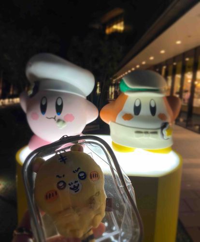 闇に浮かぶシェフ達👨‍🍳