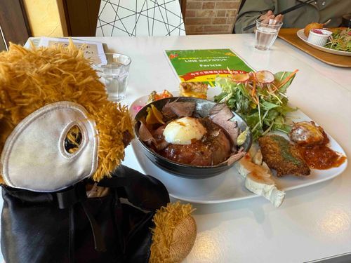 美味しいランチ
ボリューム満点！