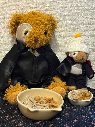 今年もお蕎麦食べるよ！