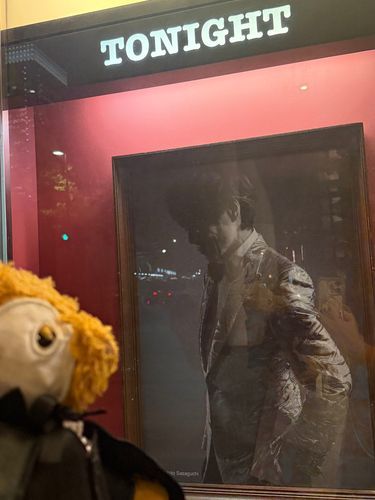 佐野正幸さんのファーストライブに行ったよ
椅子の下のカバンの中からひっそり聴いてたんだ
ミュージックオブザナイトも聴けたよ！