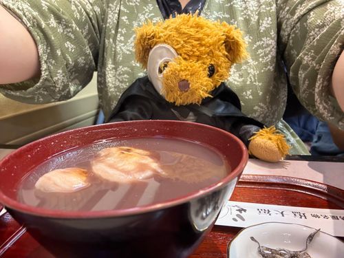亀有でおしるこ食べたよ
こしあんの江戸しるこ！
つぶあんのやつは田舎しるこなんだって、知ってた？