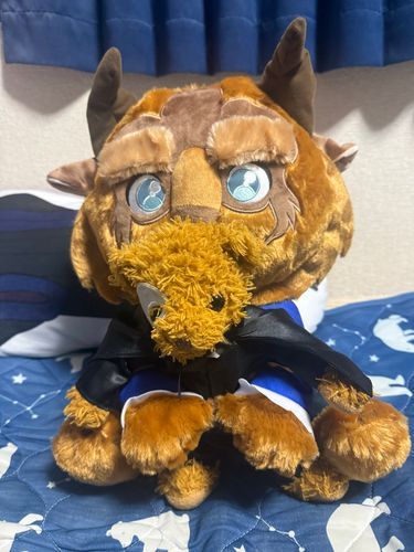 野獣がやってきた
大きい