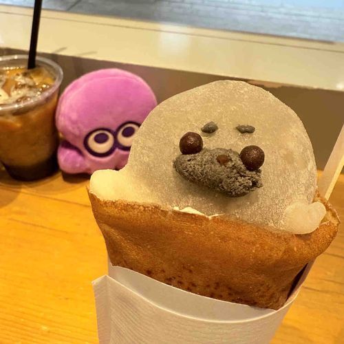 あざらしさんだよ、ﾀｺﾁｬﾝ