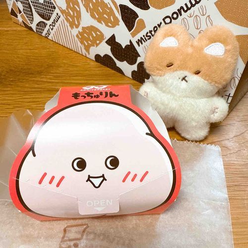 もっちゅりん！
｢ﾘﾝ!｣