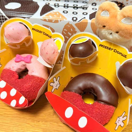 またドーナツ買っちゃった
「ｺｯﾁﾀﾍﾞﾀｲ!」