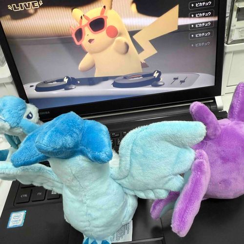 みんなでポケプレ見ようねぇ